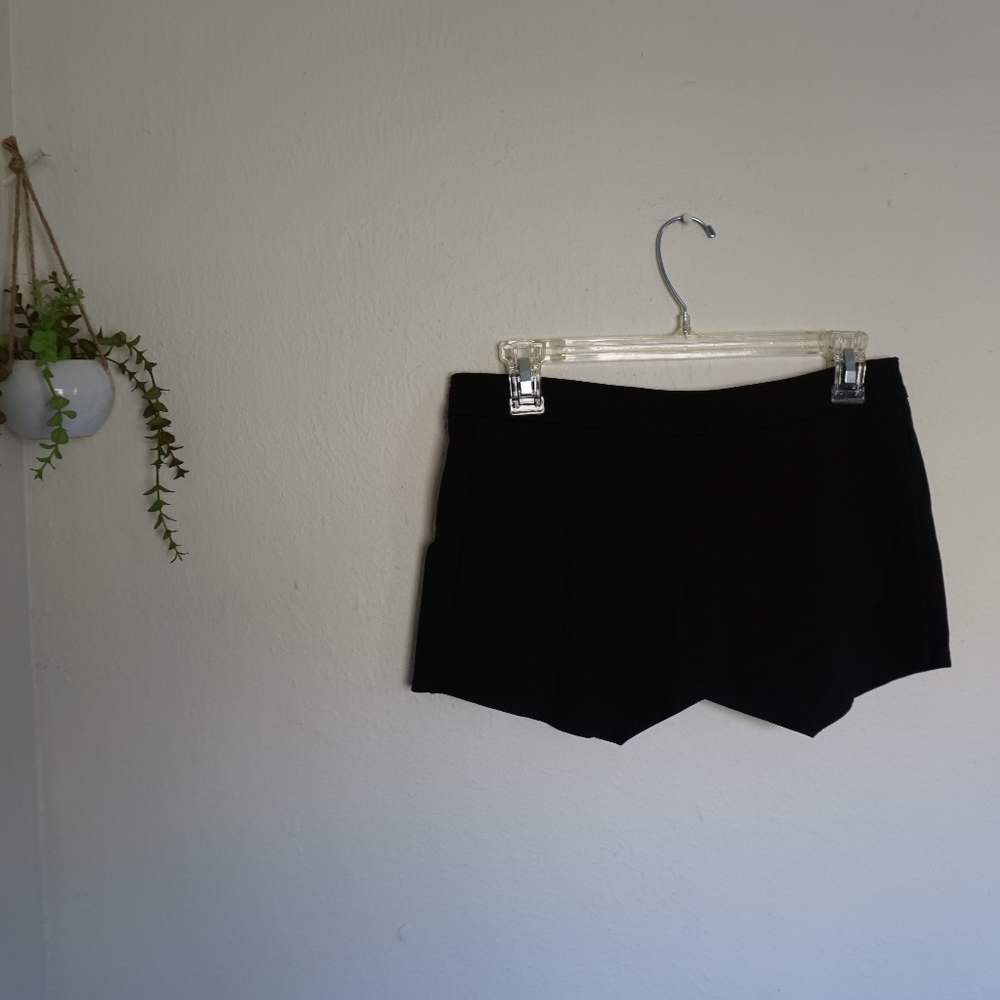 Black Mini Booty Skort